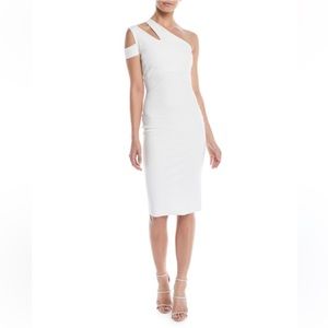 Chiara Boni La Petite Robe Letya Asymmetric Cutout Dress